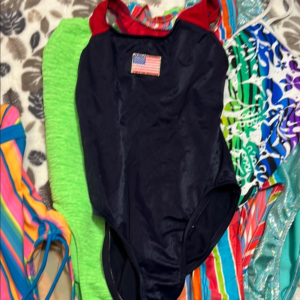 6  One Piece Swimsuits